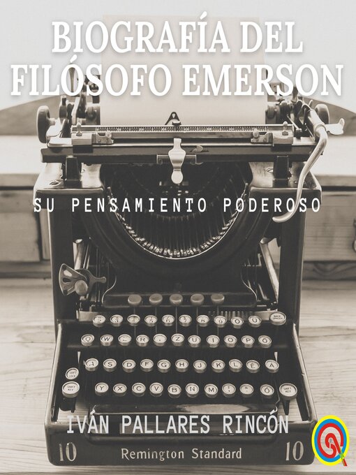 Title details for Biografía del Filósofo Emerson by Iván Pallares Rincón - Available